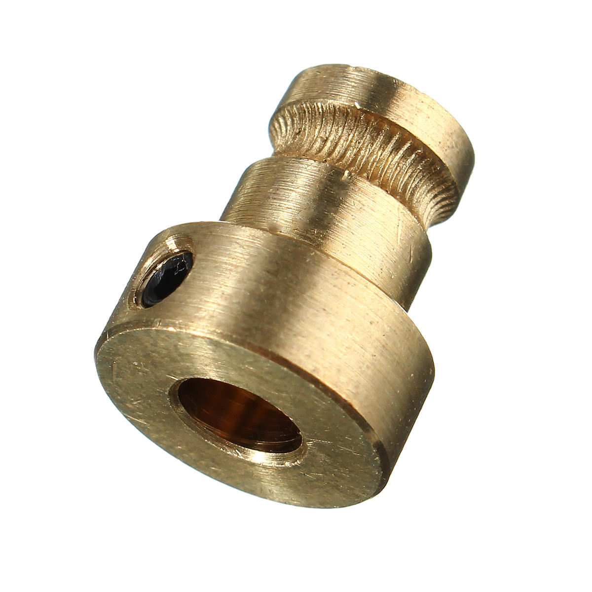 1.75mm/3mm Brass Feed Extruder Wheel Drive Gear For Reprap 3D Printer COD